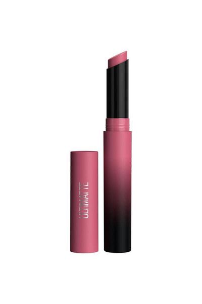 Maybelline New York أحمر شفاه Ultimatte Matte - 599 - أكثر أرجوانيًا (وردي)