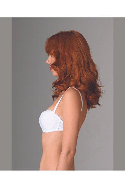 İntive Lingerie Бюстгальтер NBB Straplez - Декольте на спині, прозорий, без підкладки, для одягу -3616