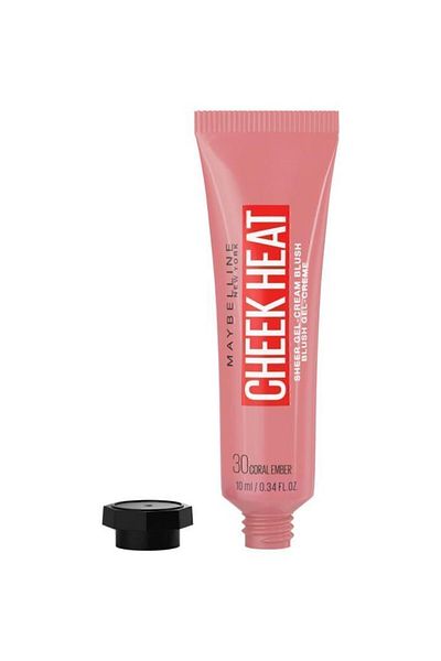 Maybelline New York Cheek Heat Liquid Blush – 30 Coral Ember – Pfirsich