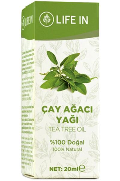 Life In Çay Ağacı Yağı 20 Ml