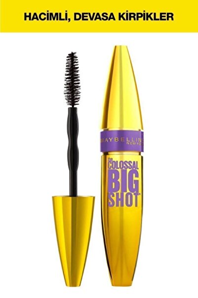Maybelline New York Maybelline Colossal Big Shot - Black Mascara