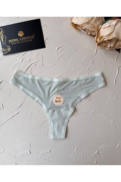 İntive Lingerie Intive FK Εισαγόμενο δίχτυ από μετάξι πάγου Βαμβακερό αναπνεύσιμο καθημερινή χρήση Άνετο στρινγκ-2927