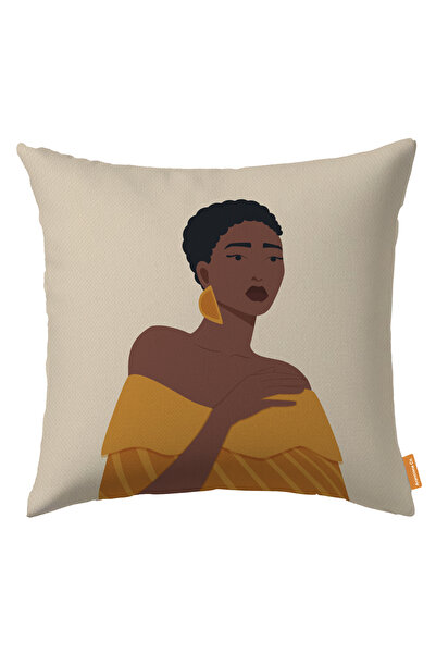 Arancione Co Bohemian Ds3 Throw Pillow Cover