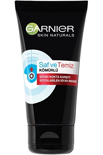 Garnier Kömürlü Siyah Nokta Karşıtı Soyulabilen Maske 50 ml 3600542168700
