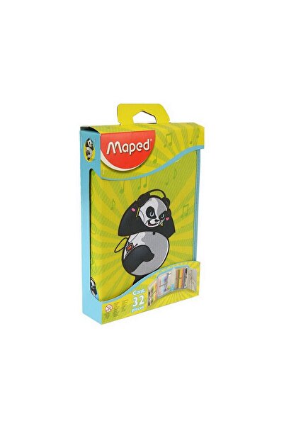 Maped Kalem Kutusu Dolu Okul Malzemleri Panda 967810
