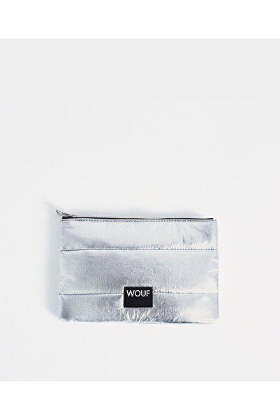 Wouf SİLVER GLOSSY POUCH - ÇANTA