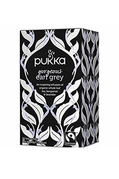 LWP Shop Pukka Organic Gorgeus Earl Grey Çayı