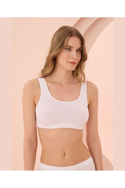 İntive Lingerie Σουτιέν NBB Seamless Thick Strap/Bustier - Χωρίς στήριγμα και καλάμι - 2410