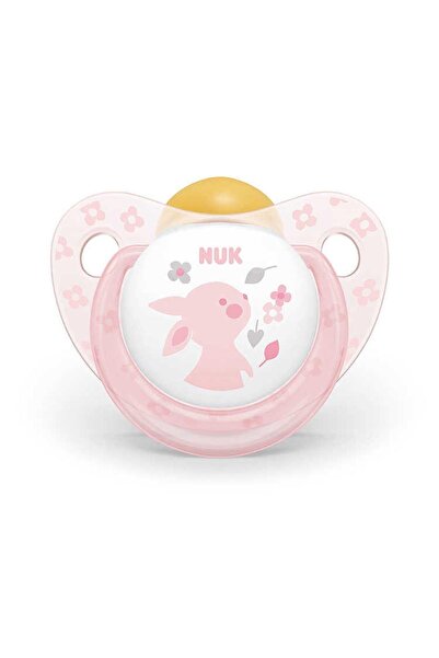 Nuk Baby Rose Kauçuk Emzik No:2 (kutulu) 6-18