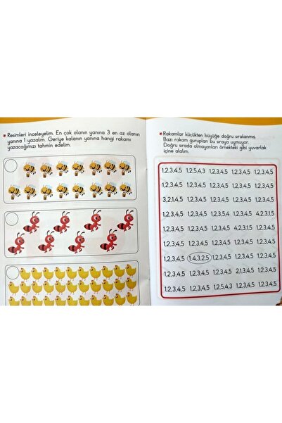 Harika Kitap 4 - 6 yaş Tam Kapsamlı Okul Öncesi Eğitim Seti 6 Set Bir Arada 33 Kitap 752 Sayfa