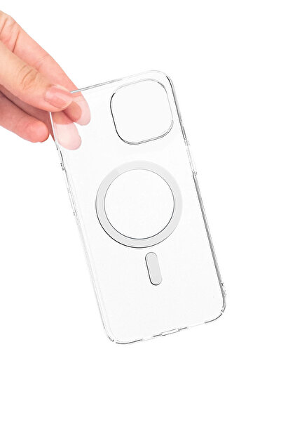 bast iPhone 15 Uyumlu Telefon Kılıfı MagSafe Stark