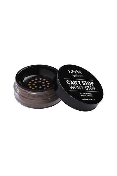 NYX Professional Makeup Cant Stop Wnt St Stng Pwdr-md-dp