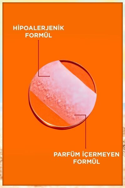 Garnier Ambre Solaire Hassas Ciltler Için Güneş Koruyucu Sprey Spf 50 150 ml