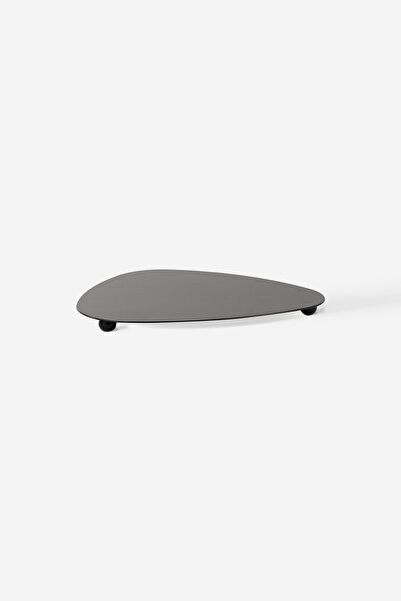 Rarart Concept Siyah Metal Sunum Tabağı - Çok Amaçlı Düzenleyici - Curve