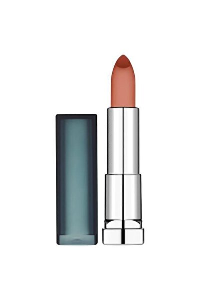 Maybelline New York Color Sensational Creamy Matte Lipstick - 986 Melted Chocolate - Brown