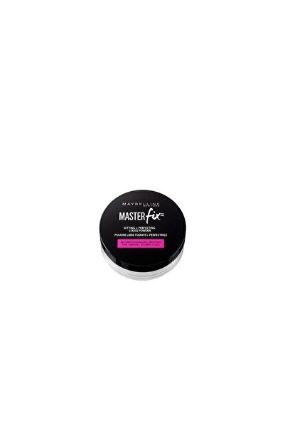 Maybelline New York Transparent Powder - Master Fix Setting & Perfecting Loose Powder 01 Tranculent3600531379254
