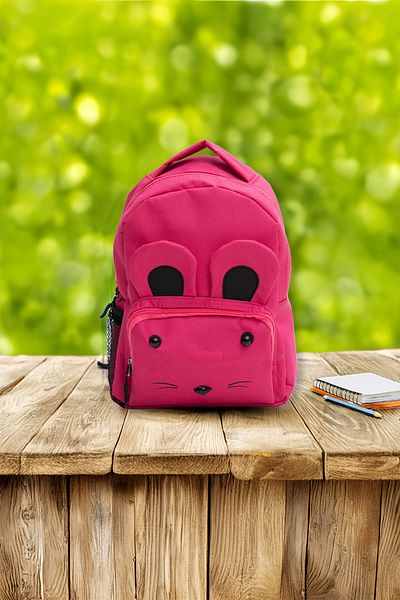 Maysa Rucsac colorat pentru școală - grădiniță și preșcolară