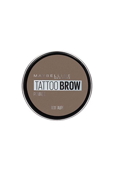 Maybelline New York Kaş Pomadı Tattoo Brow 01 Taupe Açık Ton