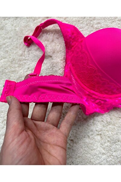 İntive Lingerie FK Εσώρουχα Ruched Push-up Underwire Εισαγόμενο Ποιοτικό Σουτιέν (Προϊόν ευκαιρίας) - 189