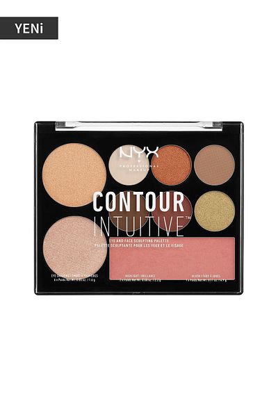 NYX Professional Makeup Makeup Palette - Intuitive Pal Warm Zone800897093976