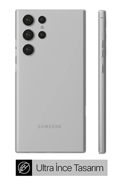 bast Samsung S23 Ultra Telefon Kılıfı Ultra Ince