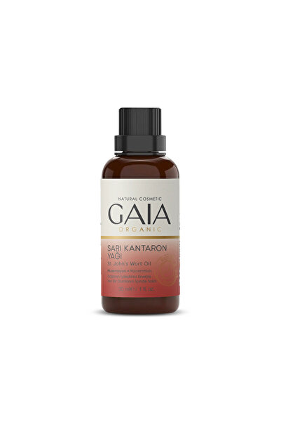 Gaia Organic زيت نبتة سانت جون – زيت طبيعي لإصلاح البشرة وتهدئتها والعناية به...