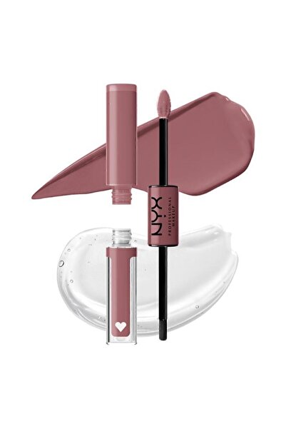 NYX Professional Makeup Shine Loud High Shine Lip Color Overnight Hero - Duda...