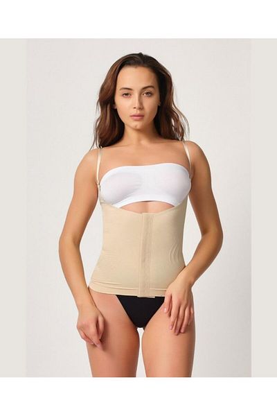 İntive Lingerie Tricou fără cusături pentru femei Elite Life mărime 1 - Corset pentru talie micșorabilă - K10