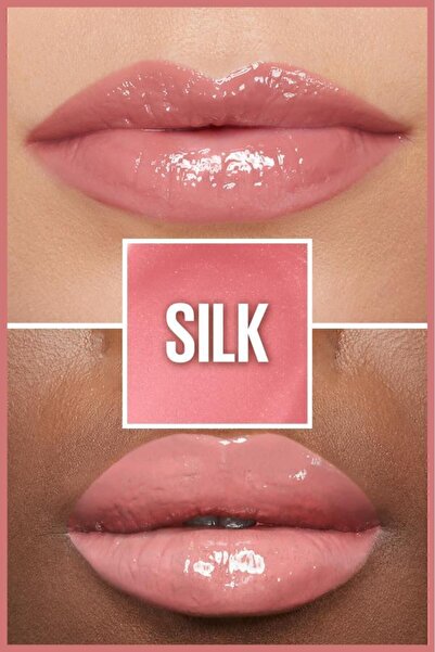 Maybelline New York Lifter Gloss Nemlendirici Dudak Parlatıcısı - 004 Silk