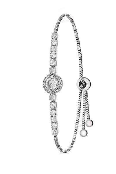 Polo Air Vintage Kadın Kol Saati Zirkon Taşlı Lüx Bileklik Hediyelik Kombin Gümüş Yeşil PL-1505B6