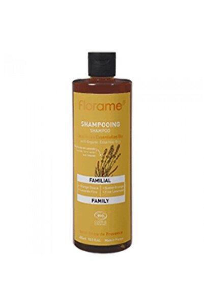 Florame - Organik Aile Şampuanı (portakal Ve Lavanta Özlü) 400ml