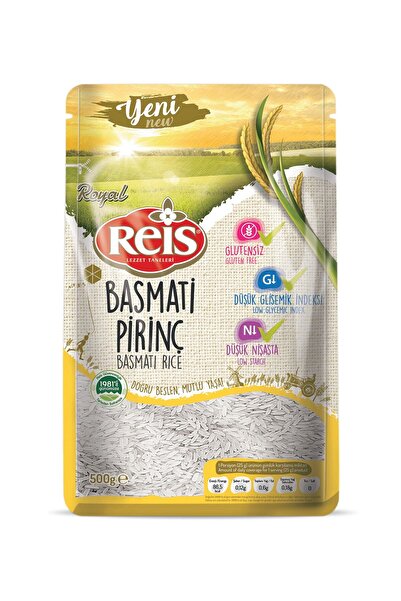 Reis Royal Basmati Pirinç (Superıor) 500 Gr ( 1 ADET )
