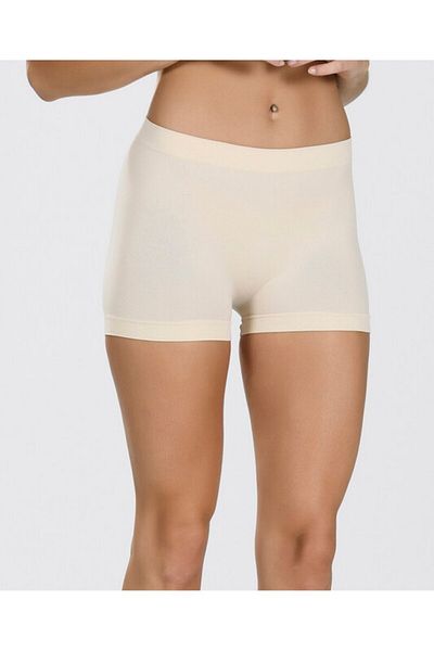 İntive Lingerie Μίνι σορτς/σλιπ NBB Women Seamless No Trace Shaper (Μαύρο, χρώμα σάρκας, λευκό)
