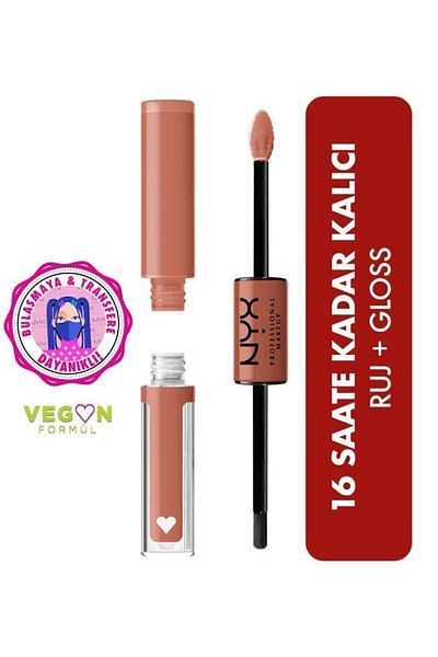NYX Professional Makeup NYX Professional Makeup|لون الشفاه Shine Loud High Shine من NYX - Goal Crusher 02