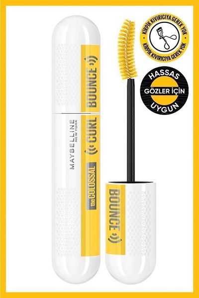 Maybelline New York Colossal Cccc Bounce Mascara #very Black Maybelline