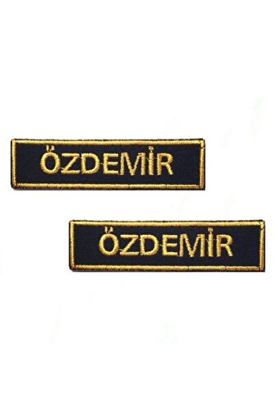 Seyhan Jandarma Asayiş Askeri Isimlik (yeni ) 2019 - 2 Adet - Ücretsiz Kargo