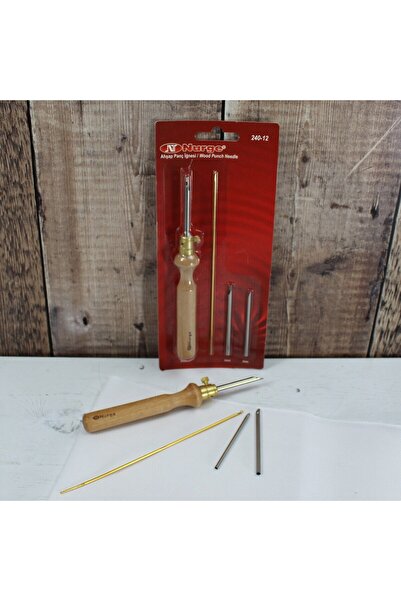 Nurge Punch Panç Iğnesi Seti Kalin Uçlar Kod 240-12