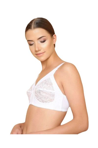 İntive Lingerie Nbb Shaper Shaper Fără Sutien din dantelă cu sârmă-352