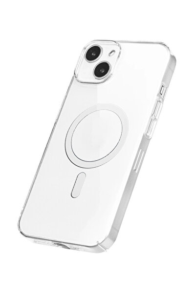 bast iPhone 15 Uyumlu Telefon Kılıfı MagSafe Stark
