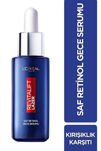 L'Oreal Paris Revitalift Clinical Spf 50+ Yüz Güneş Kremi 50ml & Revitalift Lazer Saf Retinol Gece Serumu 30ml