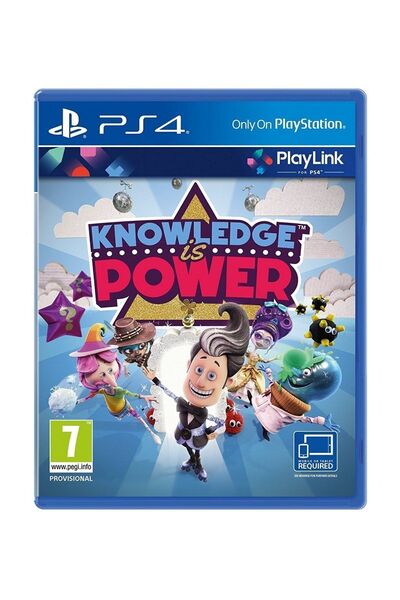 Sony Knowledge Is Power Ps4 Oyun Türkçe !!!