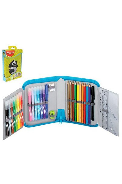 Maped Kalem Kutusu Dolu Okul Malzemleri Panda 967810