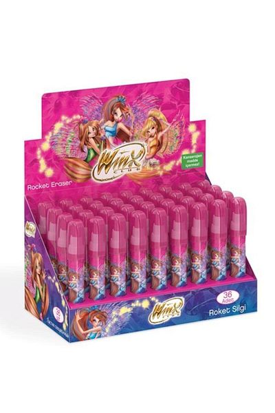 Yaygan 65367 Winx Egg-Giving Eraser (1 Τεμάχιο)