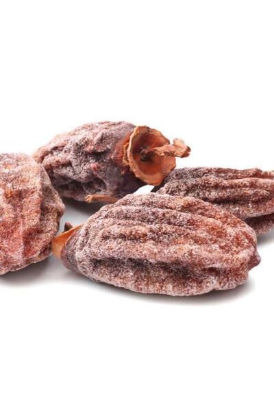 DOĞAL KÖY PAZARI Cennet Trabzon Hurması Kurusu - Cennet Elması - Cennet Elması Kurusu| 500 Gr