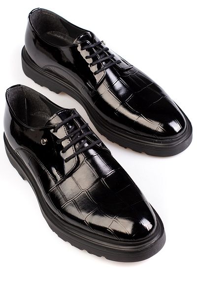 maximoda Pantofi cu talpă Eva cu imprimeu clasic pentru bărbați