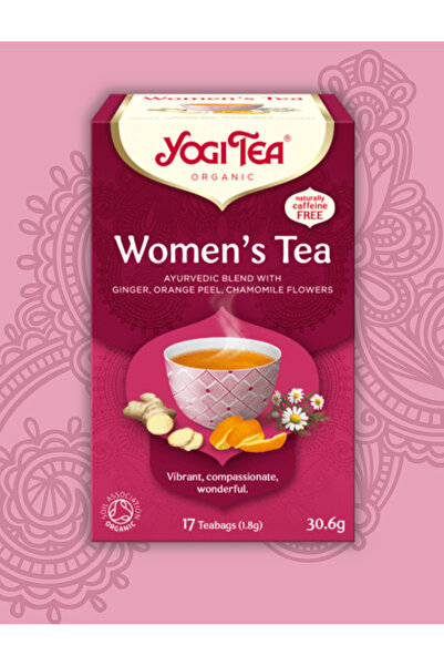 Yogi Tea Women’s Tea Organik Çay