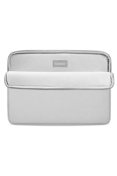 Tomtoc حافظة A18 Light مقاس 13 بوصة باللون الرمادي متوافقة مع جهاز MacBook Pro - A18C2G1