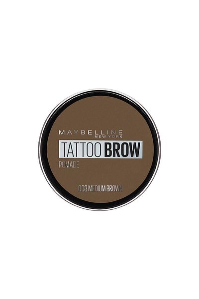 Maybelline New York Eyebrow Pomade - New York Tattoo Brow No:03 Medium Brown3600531516734