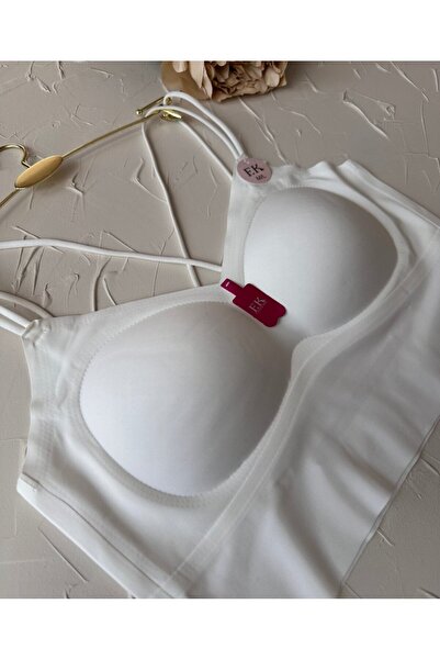 İntive Lingerie Імпортний бюстгальтер Push-up зі спандексу - Carma, з перехресним вирізом на спині, без кісточок, з ефектом Ice-Silk