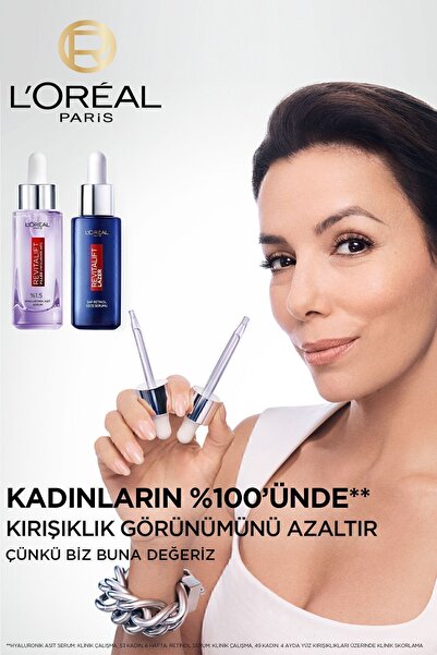 L'Oreal Paris Revitalift Filler 1.5% Pure Hyaluronic Acid Anti-Wrinkle Serum + Pure Retinol Night Serum